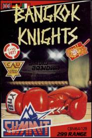 Caratula de Bangkok Knights para Commodore 64