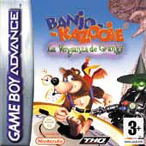 Caratula de Banjo Kazooie - La venganza de Grunty para Game Boy Advance