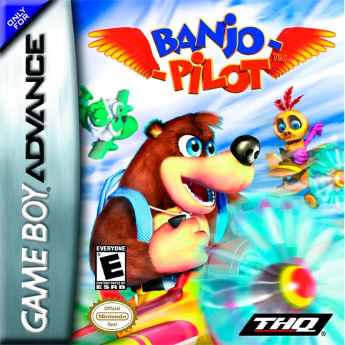 Caratula de Banjo Pilot para Game Boy Advance