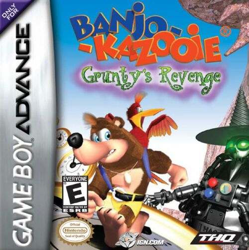 Caratula de Banjo-Kazooie: Grunty's Revenge para Game Boy Advance