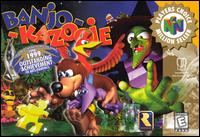 Caratula de Banjo-Kazooie para Nintendo 64