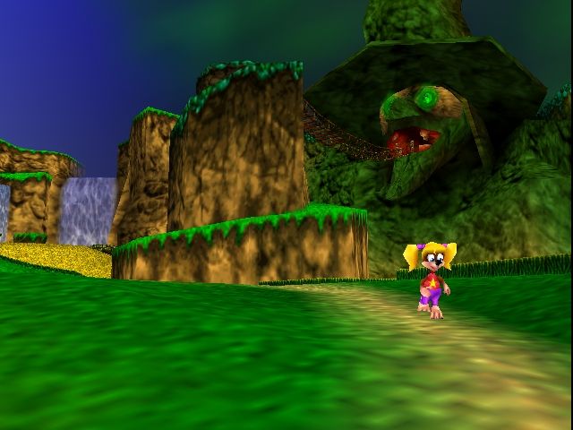 Pantallazo de Banjo-Kazooie para Nintendo 64
