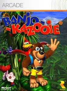 Caratula de Banjo-Kazooie para Xbox 360