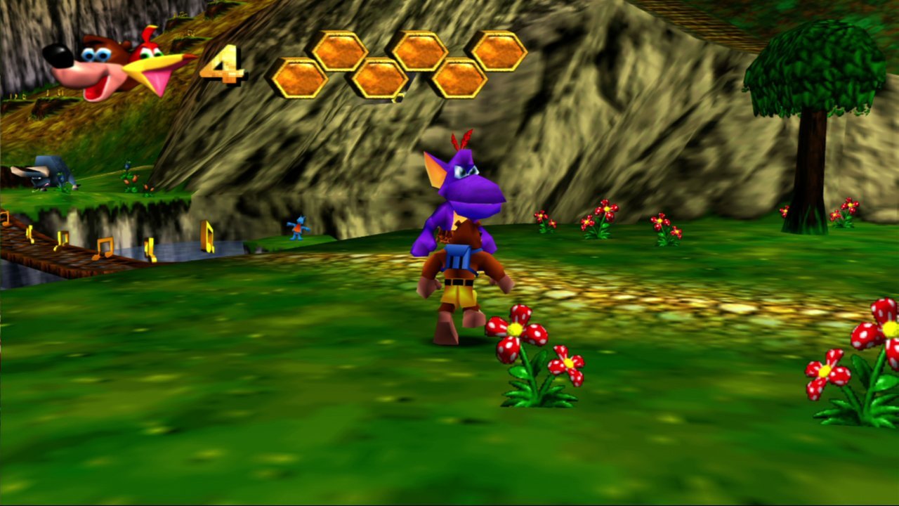 Pantallazo de Banjo-Kazooie para Xbox 360