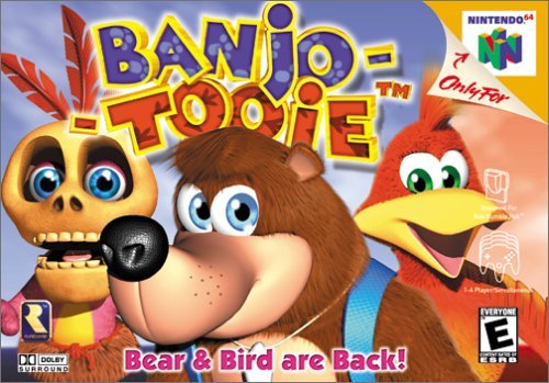 Caratula de Banjo-Tooie para Nintendo 64