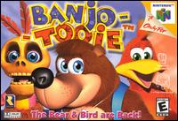 Caratula de Banjo-Tooie para Nintendo 64