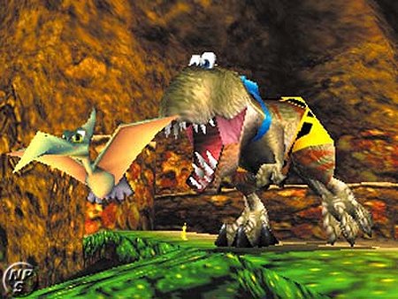 Pantallazo de Banjo-Tooie para Nintendo 64