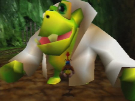 Pantallazo de Banjo-Tooie para Nintendo 64