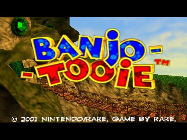 Pantallazo de Banjo-Tooie para Nintendo 64