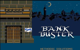 Pantallazo de Bank Buster para Amiga
