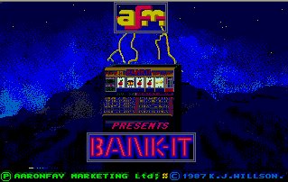 Pantallazo de Bank-It para Atari ST