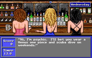Pantallazo de Bar Games para Amiga