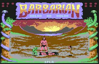 Pantallazo de Barbarian - The Ultimate Warrior Parte 2 para Commodore 64