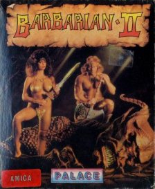 Caratula de Barbarian II: The Dungeon Of Drax para Amiga