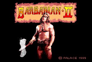 Pantallazo de Barbarian II: The Dungeon Of Drax para Amiga