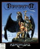 Caratula de Barbarian II: The Dungeon of Drax para PC