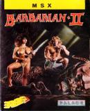 Carátula de Barbarian II: The Dungeon of Drax