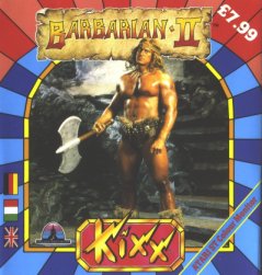 Caratula de Barbarian II para Atari ST
