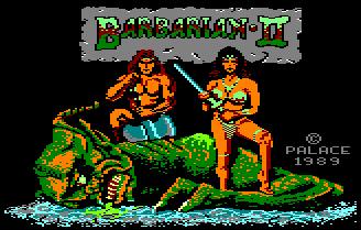 Pantallazo de Barbarian II para Amstrad CPC