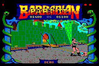 Pantallazo de Barbarian Part II para Amstrad CPC