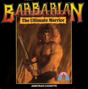 Caratula de Barbarian para Amstrad CPC
