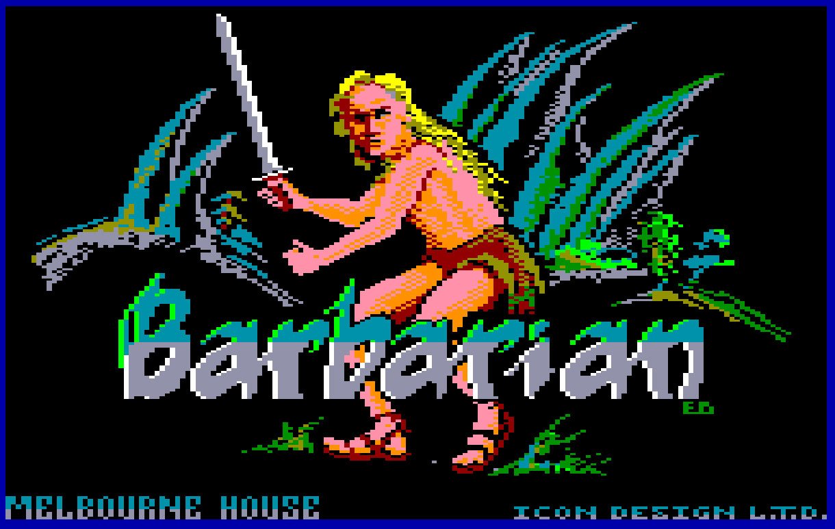 Pantallazo de Barbarian para Amstrad CPC