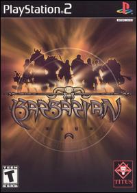 Caratula de Barbarian para PlayStation 2