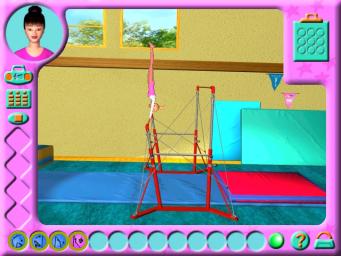Barbie Team Gymnastics