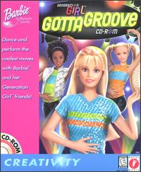 Caratula de Barbie: Generation Girl Gotta Groove CD-ROM para PC
