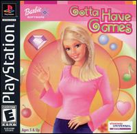 Caratula de Barbie: Gotta Have Games para PlayStation