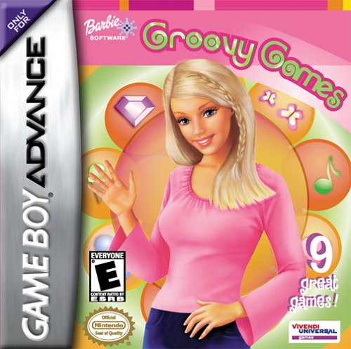 Caratula de Barbie: Groovy Games para Game Boy Advance