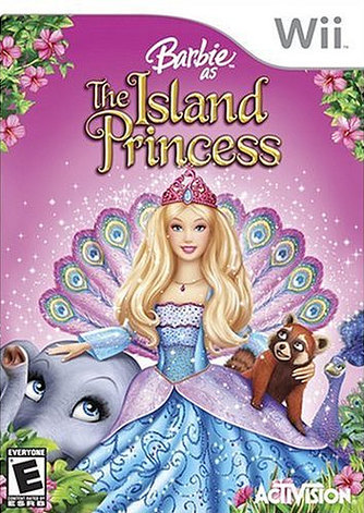 Caratula de Barbie: La Princesa De Los Animales para Wii