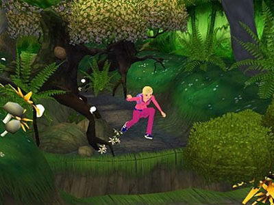 Pantallazo de Barbie: Treasures in Time para GameCube