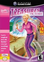 Caratula de Barbie: Treasures in Time para GameCube