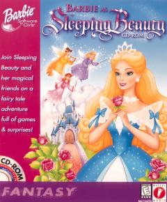 Caratula de Barbie As Sleeping Beauty para PC