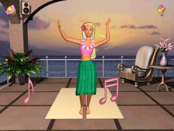 Pantallazo de Barbie Beach Party para PC