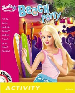 Caratula de Barbie Beach Party para PC