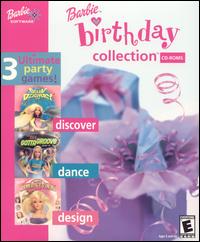 Caratula de Barbie Birthday Collection CD-ROMs para PC