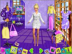 Pantallazo de Barbie Cool Looks Fashion Designer CD-ROM para PC