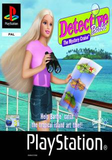Caratula de Barbie Detective: The mystery Cruise para PlayStation