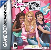 Caratula de Barbie Diaries: High School Mystery, the  para Game Boy Advance