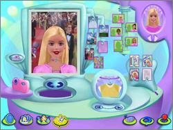 Pantallazo de Barbie Digital Makeover CD-ROM para PC