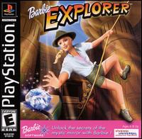 Caratula de Barbie Explorer para PlayStation