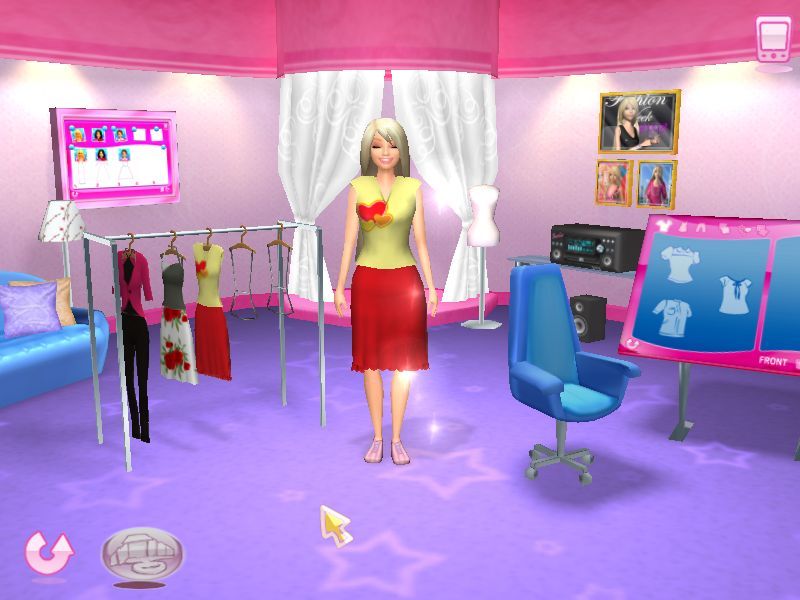 Pantallazo de Barbie Fashion Show: Pasarela De Moda para PC