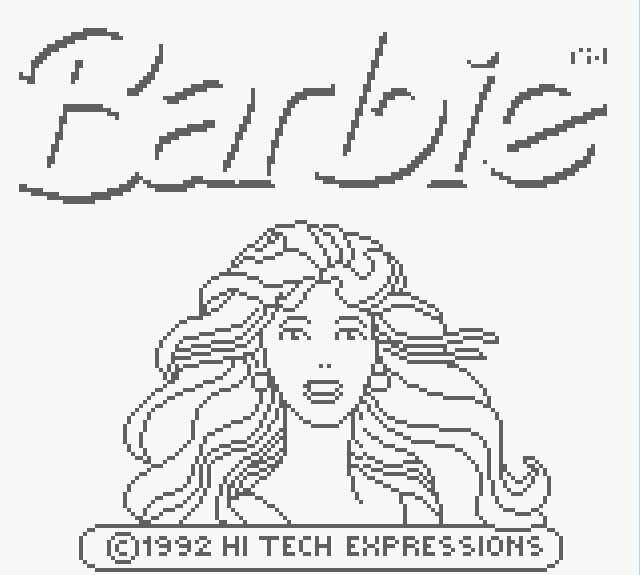 Pantallazo de Barbie Game Girl para Game Boy