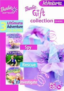 Caratula de Barbie Gift Collection: Adventures para PC