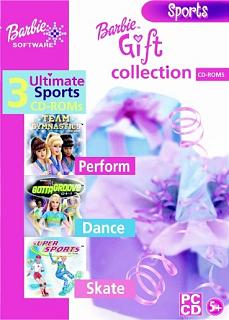 Caratula de Barbie Gift Collection: Sports para PC