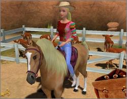 Pantallazo de Barbie Horse Adventures: Mystery Ride CD-ROM para PC