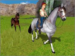 Pantallazo de Barbie Horse Adventures: Wild Horse Rescue para PlayStation 2