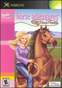 Caratula de Barbie Horse Adventures: Wild Horse Rescue para Xbox